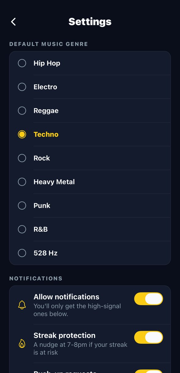 Pick your soundtrack
