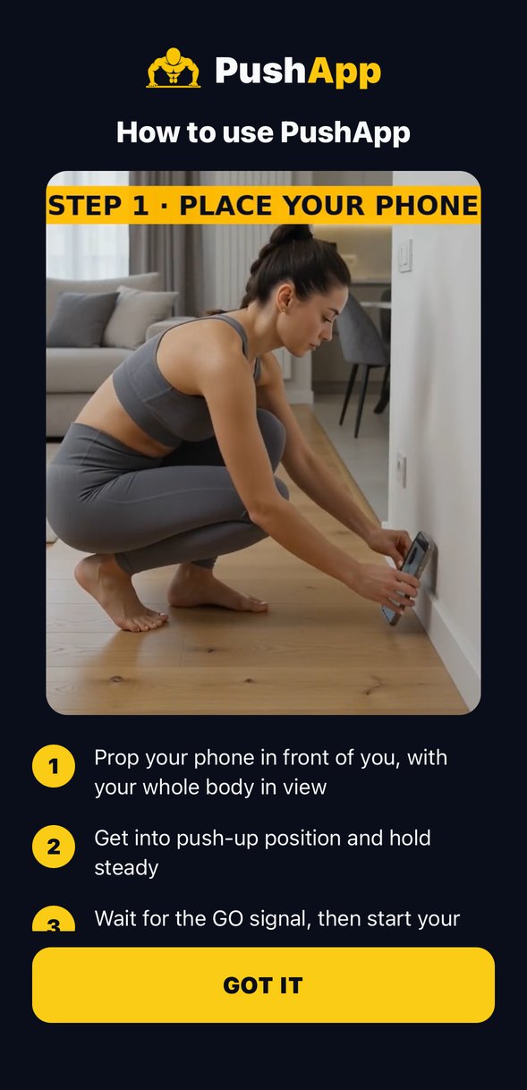 Place your phone