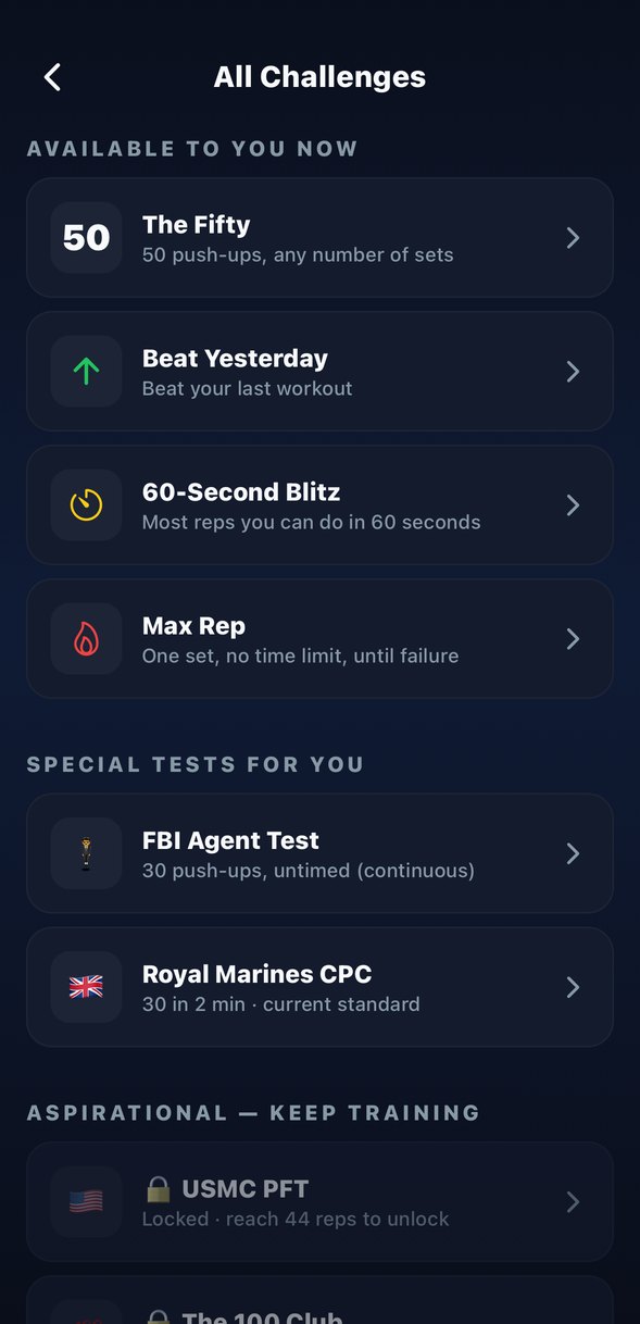 Tests and challenges